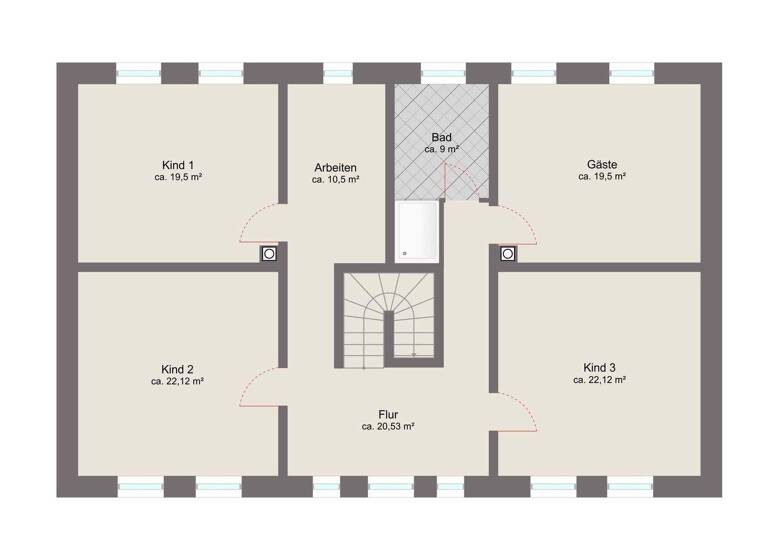 Einfamilienhaus zum Kauf 489.000 € 6 Zimmer 240 m² 1.891 m² Grundstück frei ab sofort Schönfeld 01561