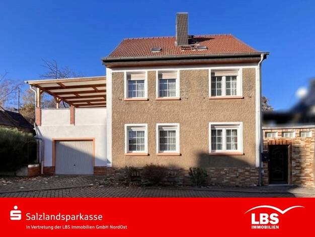 Einfamilienhaus zum Kauf 49.000 € 4 Zimmer 120 m² 352 m² Grundstück Hecklingen Hecklingen 39444