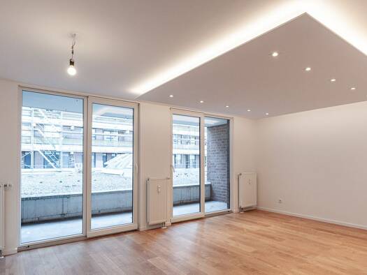 Maisonette zur Miete 1.090 € 4 Zimmer 99 m² 1. Geschoss frei ab sofort Schwanenmarkt 9 Stadtmitte Krefeld 47798