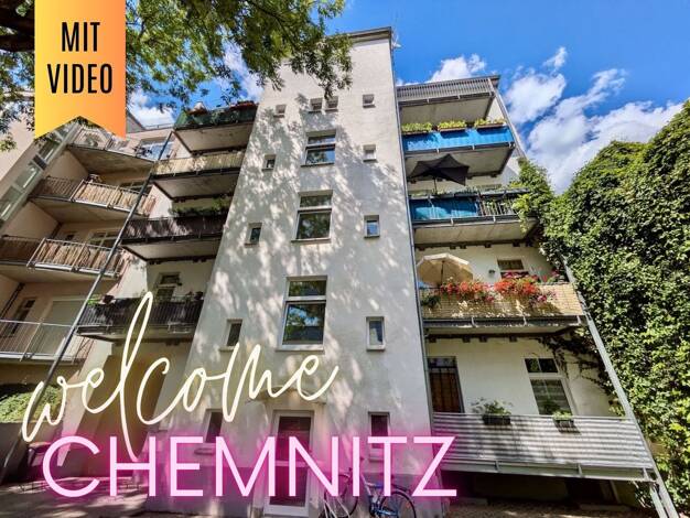 Maisonette zur Miete 494 € 3 Zimmer 98,8 m² 4. Geschoss Fürstenstraße 12 Sonnenberg Sonnenberg 09130