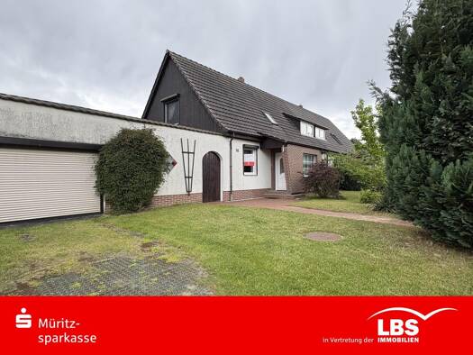 Doppelhaushälfte zum Kauf provisionsfrei 235.000 € 4 Zimmer 107 m² 792 m² Grundstück Rechlin Rechlin 17248