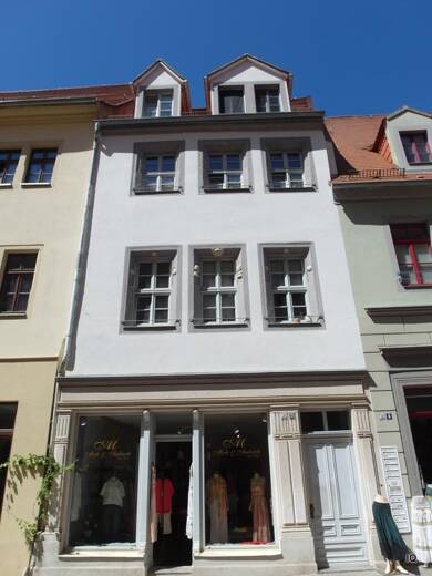 Wohnung zur Miete 385 € 2 Zimmer 55 m² Dachgeschoss, 2. Geschoss Burgstraße 3 Meißen Meißen 01662