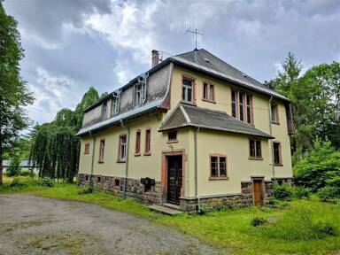 Villa zum Kauf als Kapitalanlage geeignet 249.000 € 16 Zimmer 310 m² 8.150 m² Grundstück Tannenberg Tannenberg , Erzgeb 09468