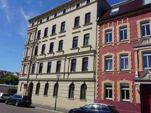 Studio zur Miete Wohnen auf Zeit 20 € Meckelstraße 15 Innenstadt Halle (Saale) 06112