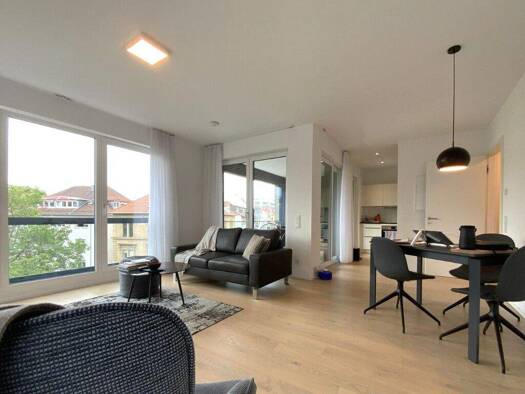 Wohnung zur Miete 1.350 € 2 Zimmer 59,2 m² 4. Geschoss West Stuttgart / Stuttgart-West 70176