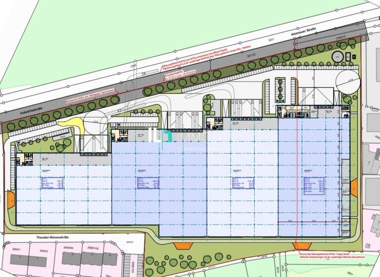 Lagerhalle zur Miete provisionsfrei 25.000 m² Lagerfläche teilbar ab 7.000 m² Kahl am Main 63796