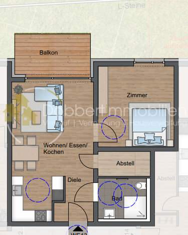 Wohnung zum Kauf provisionsfrei 305.400 € 3 Zimmer 66,6 m²<br/>Wohnfläche Bahnhofstraße 100-106 Gaildorf Gaildorf 74405