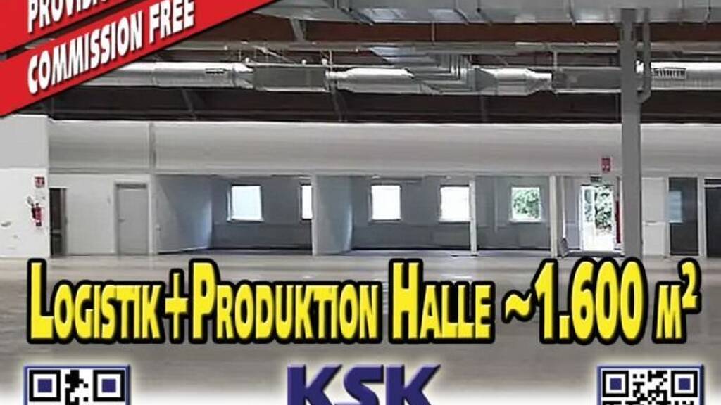 Produktionshalle zur Miete provisionsfrei 6.400 € 1.660 m² Lagerfläche Alt-Marl Marl 45768