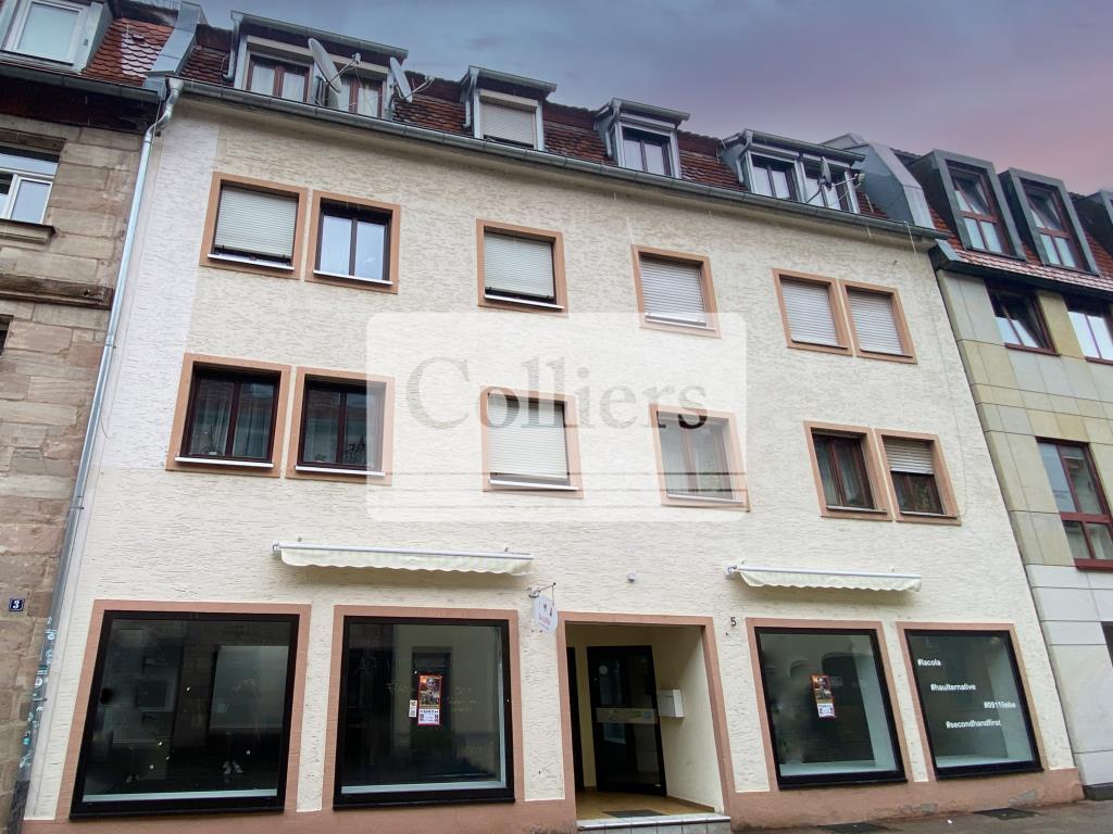 Büro-/Praxisfläche zur Miete 15,40 € 227 m²<br/>Bürofläche ab 227 m²<br/>Teilbarkeit Altstadt / Innenstadt 12 Fürth 90762