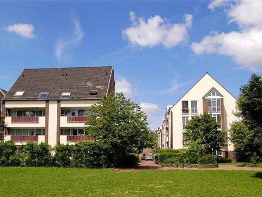 Wohnung zur Miete nur mit Wohnberechtigungsschein 390 € 2 Zimmer 63 m² EG Stock-und-Hausmann-Straße 8 Alt-Homberg Duisburg 47198