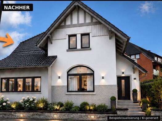 Einfamilienhaus zum Kauf 269.000 € 7 Zimmer 173 m² 500 m² Grundstück Nasse Straße 16 Verden Verden (Aller) 27283