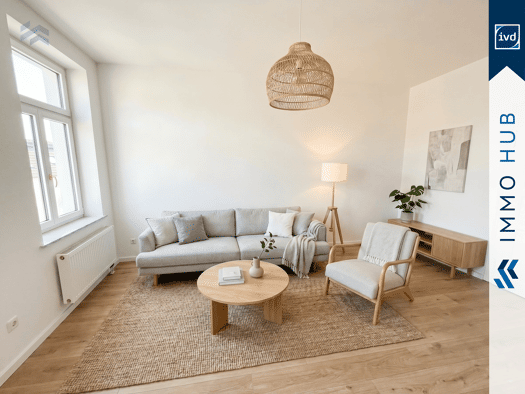 Wohnung zum Kauf 110.000 € 1 Zimmer 28,3 m² 2. Geschoss Möckern Leipzig 04159