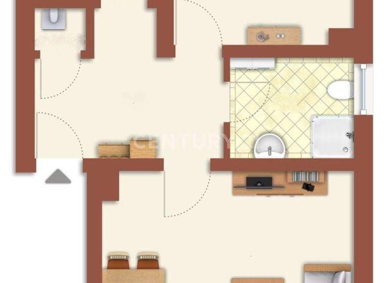 Wohnung zur Miete 600 € 2 Zimmer 60 m² 1. Geschoss frei ab sofort Emst Hagen - Emst 58093