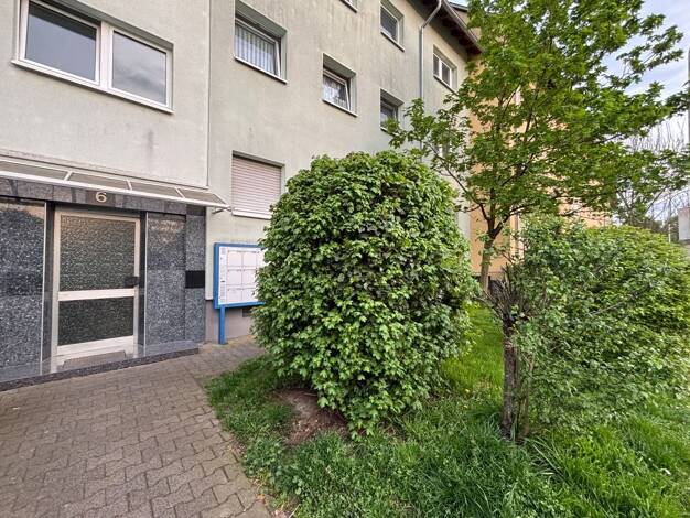 Wohnung zur Miete 913 € 3 Zimmer 63 m² 2. Geschoss frei ab 01.10.2026 Saalburgstraße 6 Hanau Hanau 63450