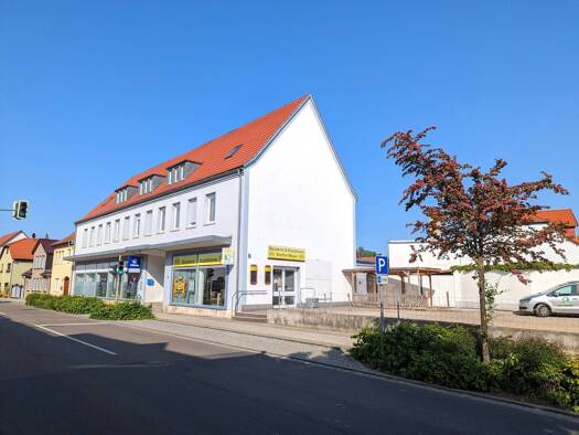 Mehrfamilienhaus zum Kauf provisionsfrei als Kapitalanlage geeignet 649.000 € 734 m² 1.036 m² Grundstück Erfurter Straße 28 Ichtershausen Amt Wachsenburg 99334