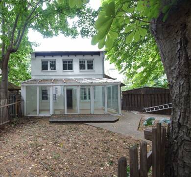 Einfamilienhaus zur Miete 1.222 € 3 Zimmer 97,7 m² 150 m² Grundstück Eugen-Richter-Straße 3 Johannesvorstadt Erfurt 99085