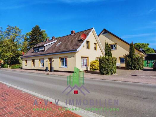 Mehrfamilienhaus zum Kauf 419.000 € 20 Zimmer 550 m² 1.584 m² Grundstück Detern 26847