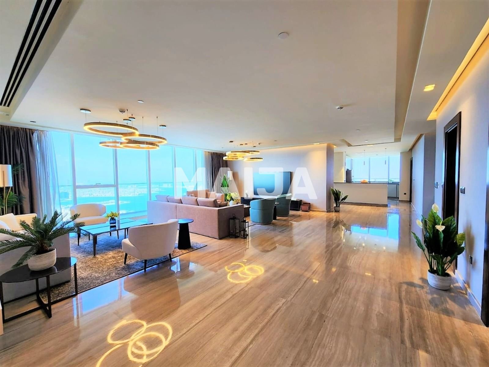 Apartment zum Kauf 4.029.132 € 11 Zimmer 421,3 m²<br/>Wohnfläche 41.<br/>Geschoss Palm View, Al Burooj Street, Dubai Marina, Dubai Dubai Dubai Mar