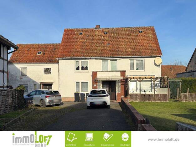 Mehrfamilienhaus zum Kauf 82.000 € 7 Zimmer 190 m² 872 m² Grundstück Tintrup Blomberg / Tintrup 32825