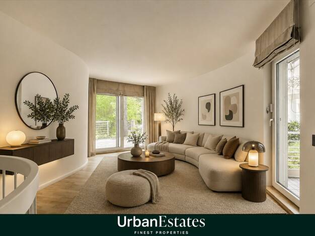 Maisonette zum Kauf provisionsfrei 495.000 € 2 Zimmer 74,1 m² EG Grunewald Charlottenburg-Wilmersdorf 14193