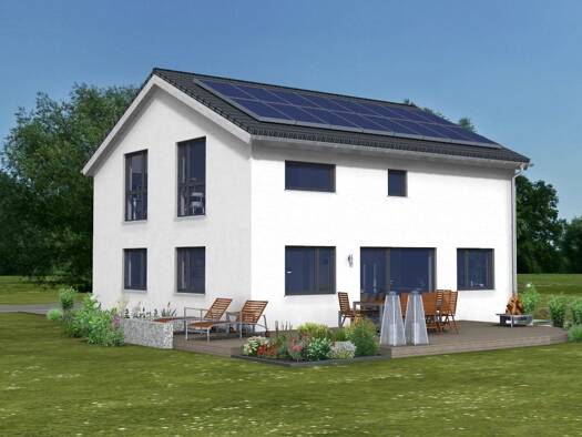 Einfamilienhaus zum Kauf - Erstbezug provisionsfrei 675.000 € 6 Zimmer 144 m² 515 m² Grundstück Bonfeld Bad Rappenau 74906