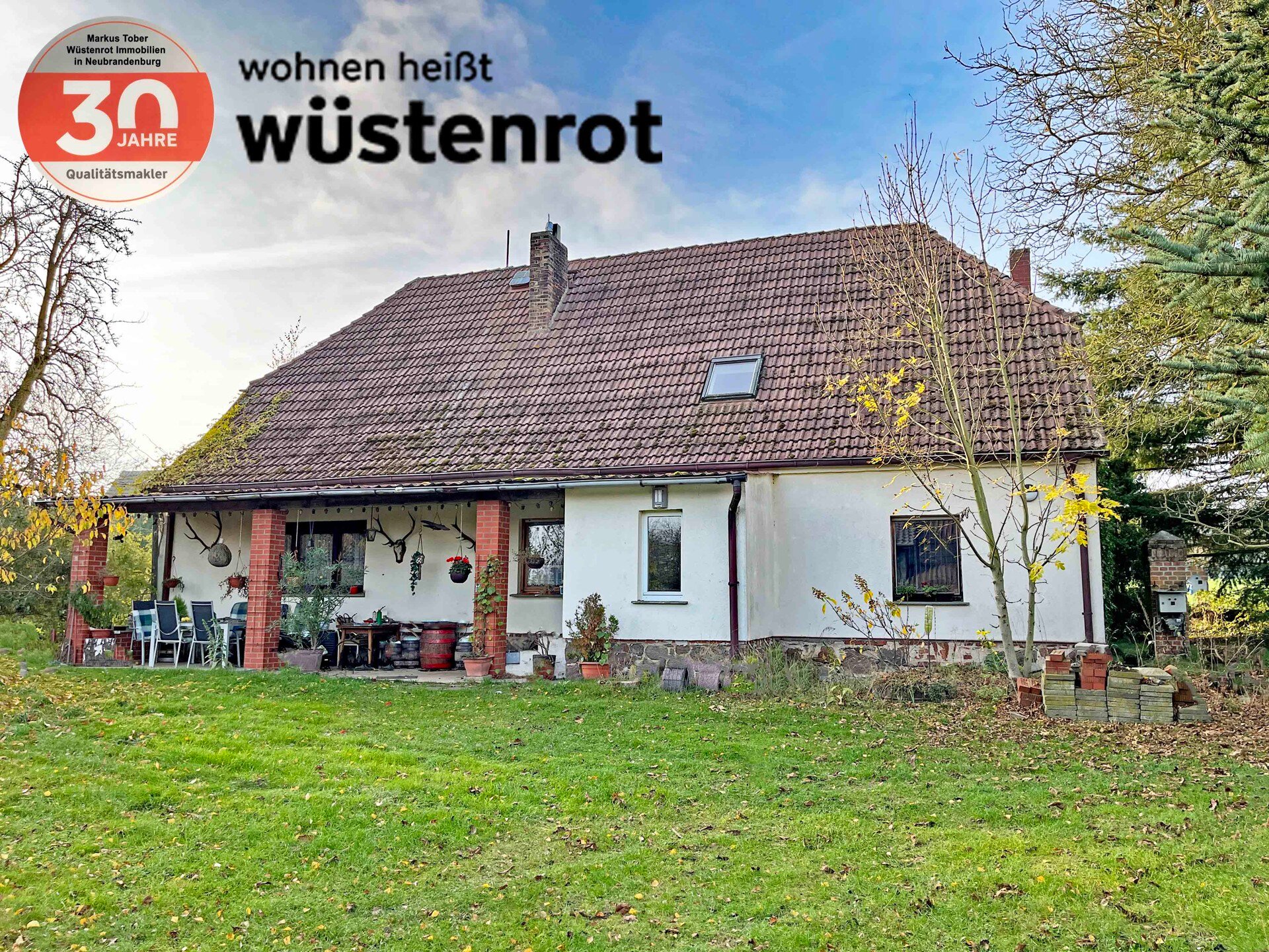 Einfamilienhaus zum Kauf 155.000 € 6 Zimmer 168 m²<br/>Wohnfläche 4.527 m²<br/>Grundstück Stadtgebiet Ost Neubrandenburg 17036