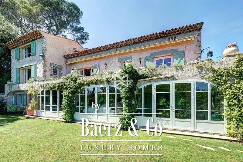 Villa zum Kauf 3.990.000 € 8 Zimmer 350 m²<br/>Wohnfläche 1.900 m²<br/>Grundstück mougins 06250