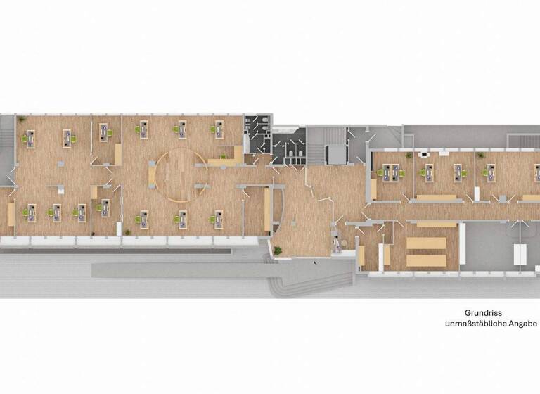 Bürofläche zur Miete 8 € 6.625,5 m² Bürofläche Neuenhäusen Celle 29221