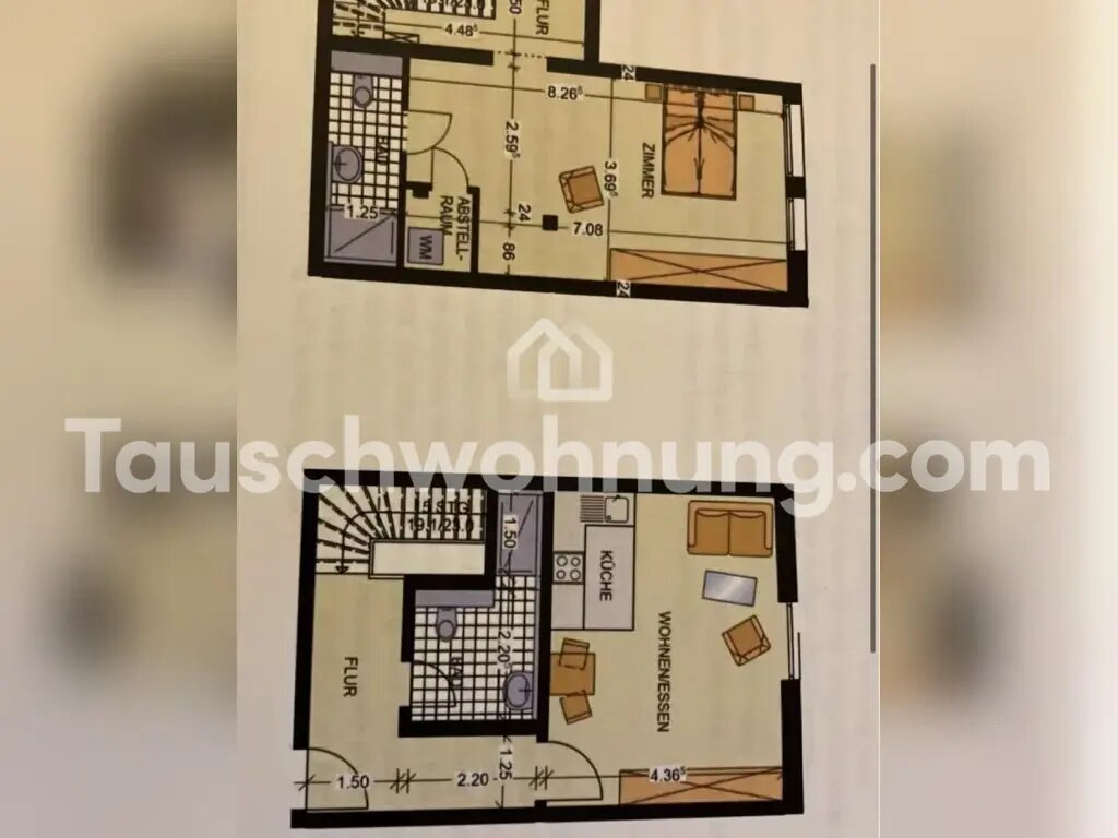 Maisonette zur Miete Tauschwohnung 1.390 € 2 Zimmer 77 m²<br/>Wohnfläche EG<br/>Geschoss Altglienicke Berlin 12524