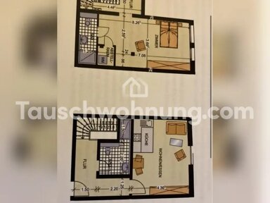 Maisonette zur Miete Tauschwohnung 1.390 € 2 Zimmer 77 m² EG Altglienicke Berlin 12524