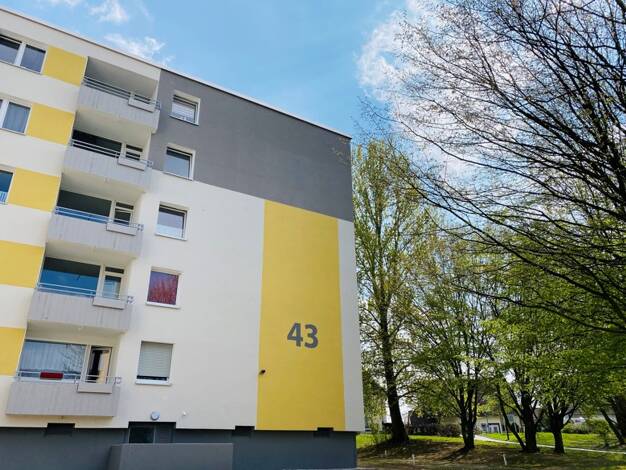 Wohnung zur Miete 449 € 2 Zimmer 43,5 m² 1. Geschoss frei ab 17.10.2026 Steinfurtweg 43 Kirchlinde Huckarde 44379