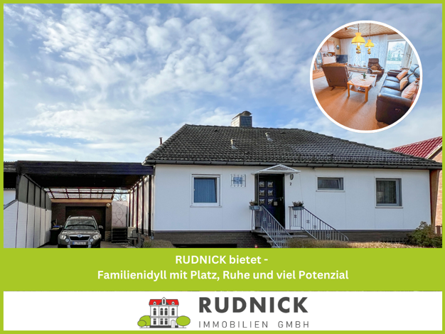 Bungalow zum Kauf 249.000 € 4 Zimmer 100 m² 817 m² Grundstück Großenheidorn Wunstorf 31515