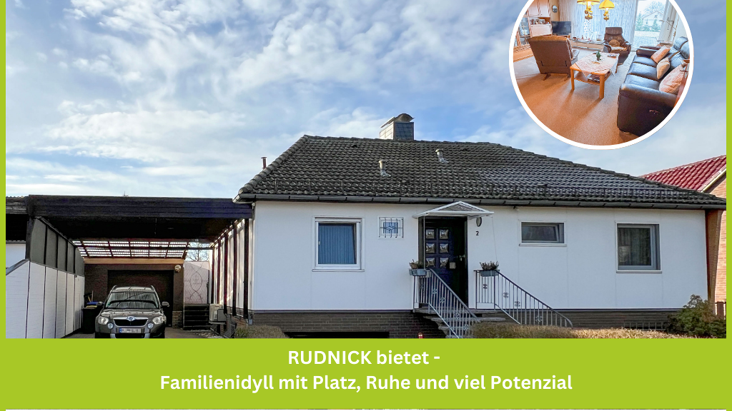 Bungalow zum Kauf 249.000 € 4 Zimmer 100 m² 817 m² Grundstück Großenheidorn Wunstorf 31515