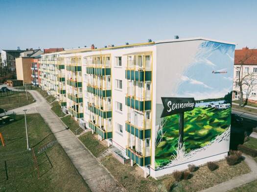 Wohnung zur Miete 470 € 3 Zimmer 60,8 m² 1. Geschoss frei ab 01.12.2026 Schwedter Straße 54 c Prenzlau Prenzlau 17291
