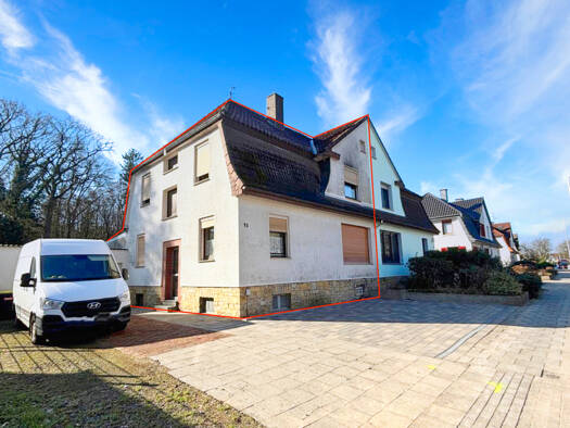 Doppelhaushälfte zum Kauf 335.000 € 9 Zimmer 145 m² 794 m² Grundstück Eversburg Osnabrück 49090