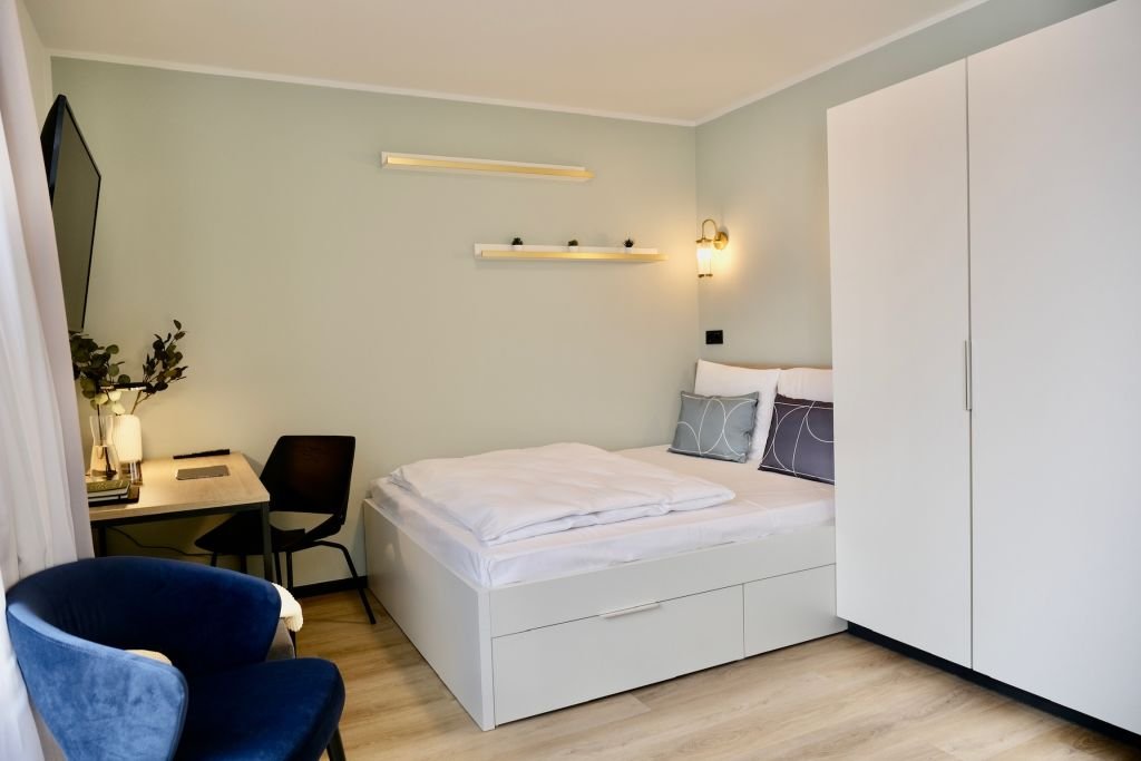 Wohnung zur Miete Wohnen auf Zeit 1.558 € 1 Zimmer 23 m²<br/>Wohnfläche 01.10.2024<br/>Verfügbarkeit Pestalozzistraße Pankow Berlin 13187