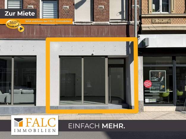 Bürofläche zur Miete provisionsfrei 60 m² Bürofläche Rathausstraße 36 Stolberg Stolberg (Rheinland) 52222