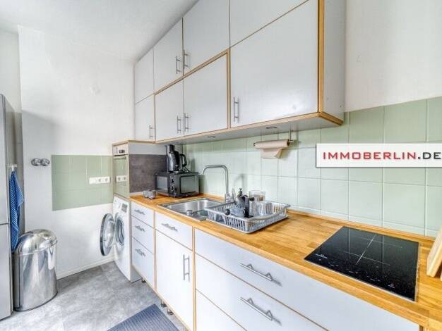 Wohnung zum Kauf 185.000 € 1 Zimmer 42 m² 3. Geschoss Moabit Berlin 10553
