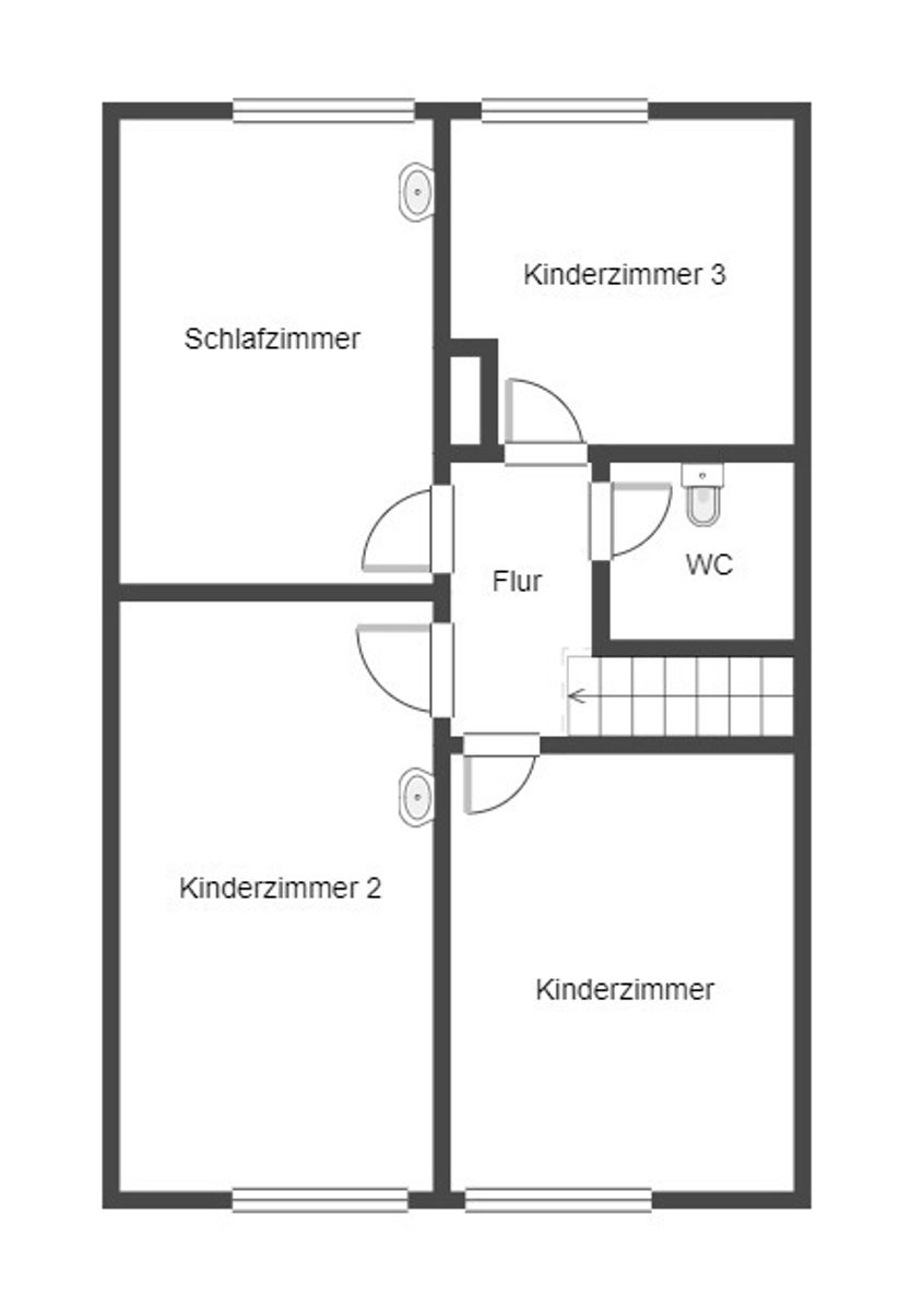 Einfamilienhaus zum Kauf 229.000 € 6 Zimmer 111,8 m²<br/>Wohnfläche 714,3 m²<br/>Grundstück Dornum Dornum 26553