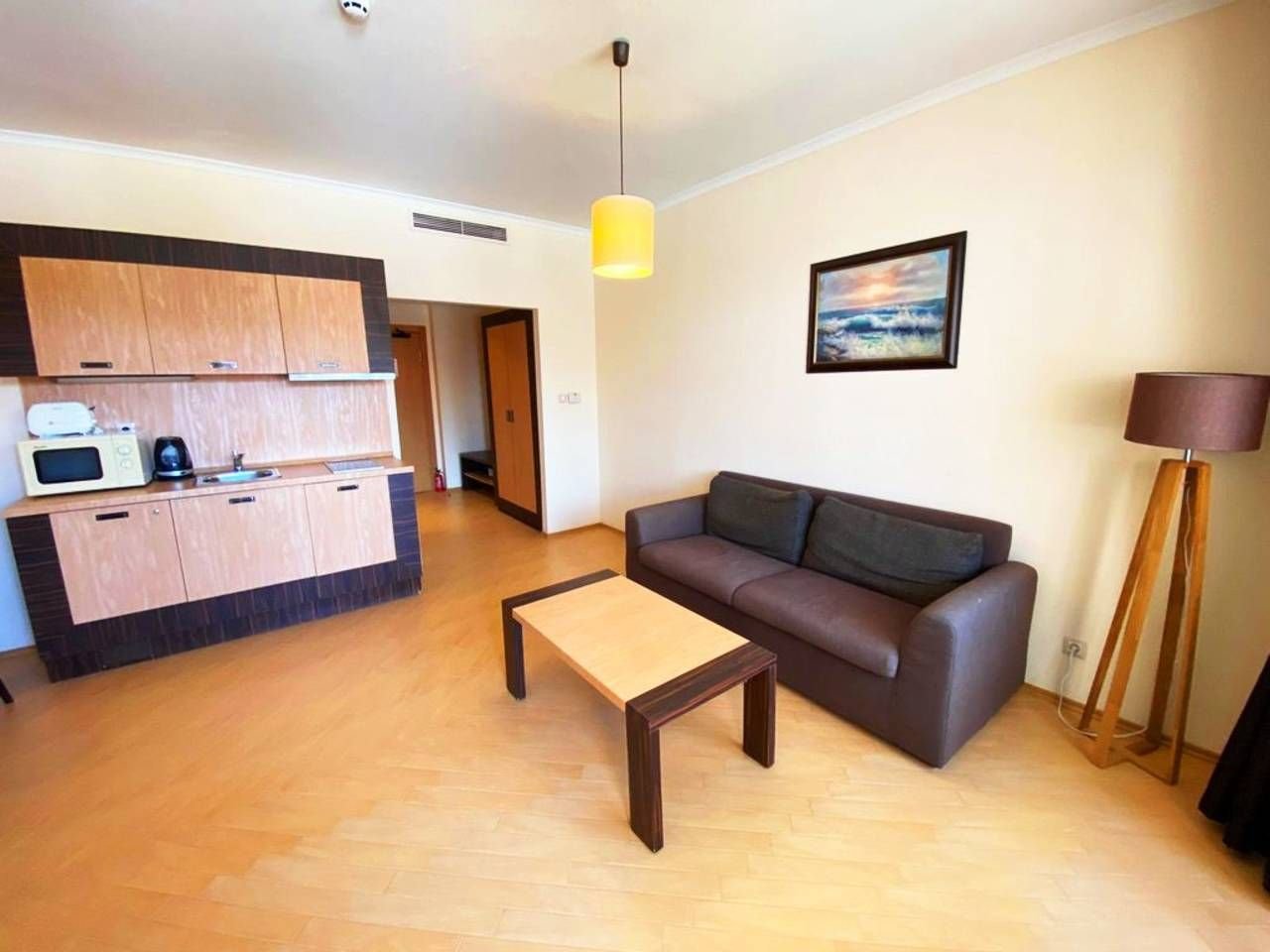 Studio zum Kauf 83.000 € 2 Zimmer 82 m²<br/>Wohnfläche 5.<br/>Geschoss Sonnenstrand 8240