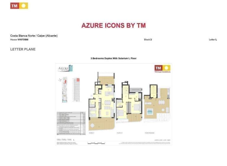 Penthouse zum Kauf provisionsfrei 1.265.000 € 4 Zimmer 234 m² Avenida Costa Blanca 30 B Calpe 03710