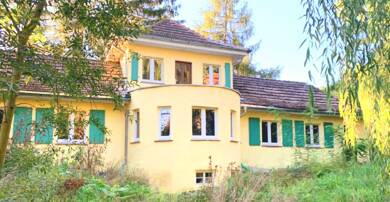 Bungalow zur Miete 350 € 5 Zimmer 100 m² 500 m² Grundstück frei ab sofort Ziegelweg 3 Hachborn Ebsdorfergrund 35085