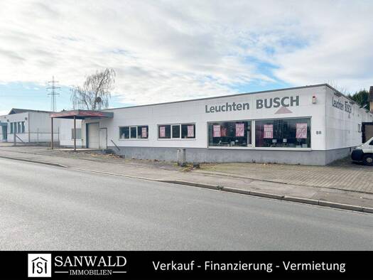 Lagerhalle zur Miete 2.100 m² Lagerfläche Holzener Straße 56 Mitte Menden 58708