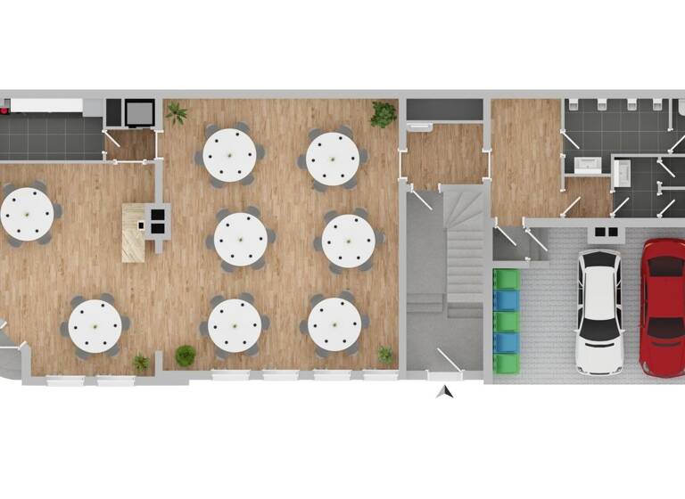 Mehrfamilienhaus zum Kauf 2.349.000 € 20 Zimmer 492 m² 229 m² Grundstück Sachsenhausen Frankfurt am Main 60594