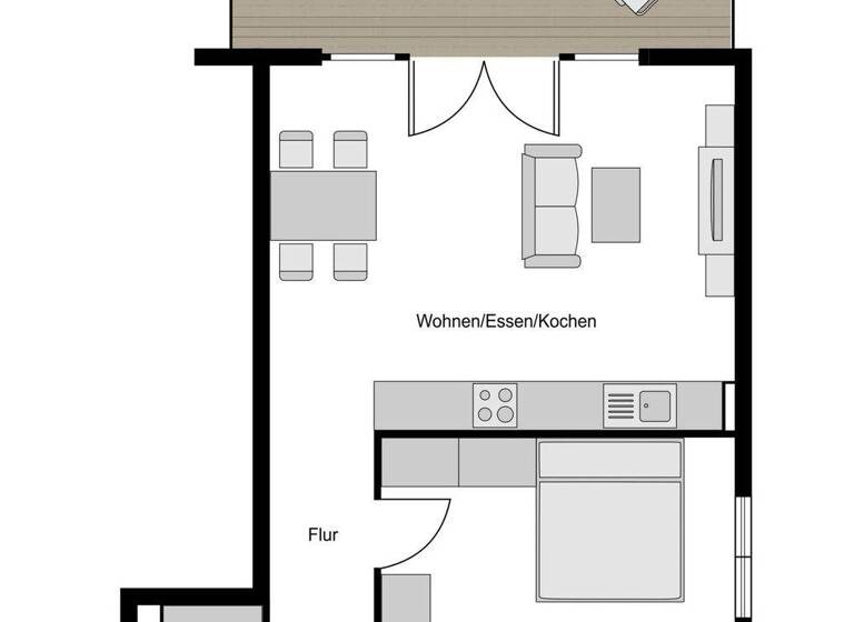 Wohnung zum Kauf 330.000 € 2,5 Zimmer 62,9 m² EG Weitmar Bochum 44795