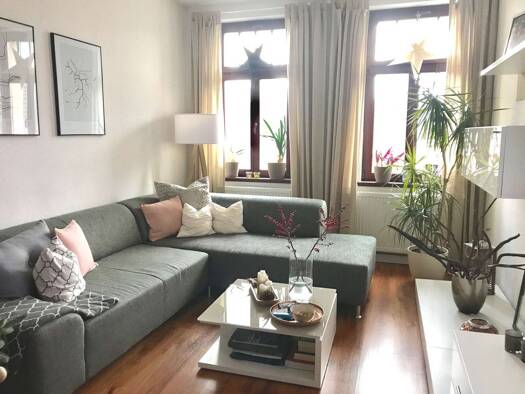 Wohnung zur Miete 699 € 2 Zimmer 69 m² 4. Geschoss frei ab 01.10.2026 Holzhäuser Str. 63 Stötteritz Leipzig 04299