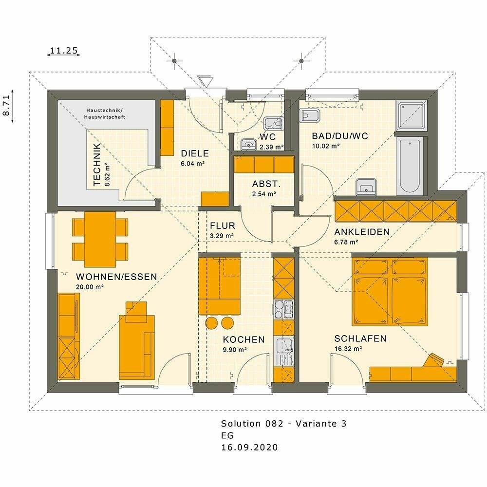 Bungalow zum Kauf 382.000 € 2 Zimmer 82 m²<br/>Wohnfläche 450 m²<br/>Grundstück Bernburg Bernburg (Saale) 06406