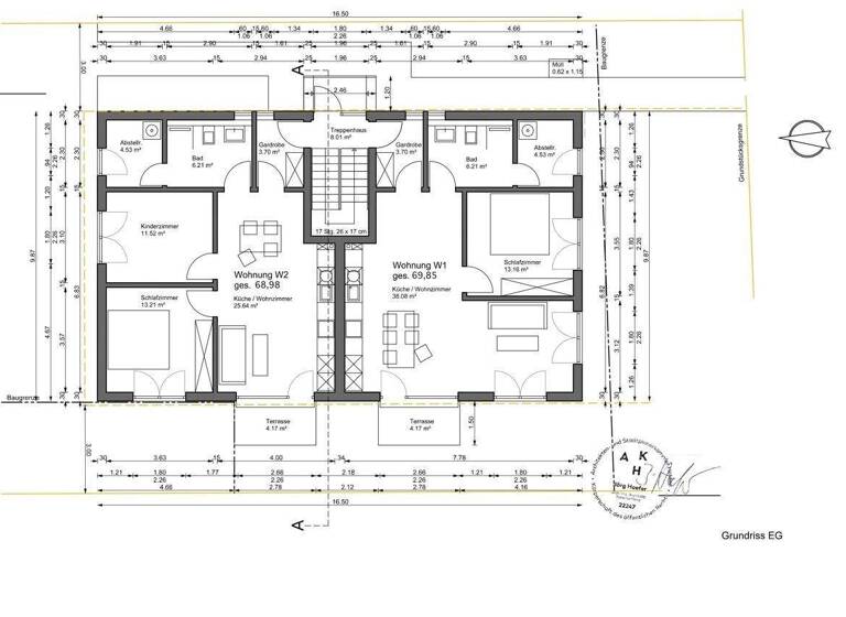 Wohnung zum Kauf provisionsfrei 249.000 € 3 Zimmer 69 m² EG Bad Lauterberg Bad Lauterberg im Harz 37431