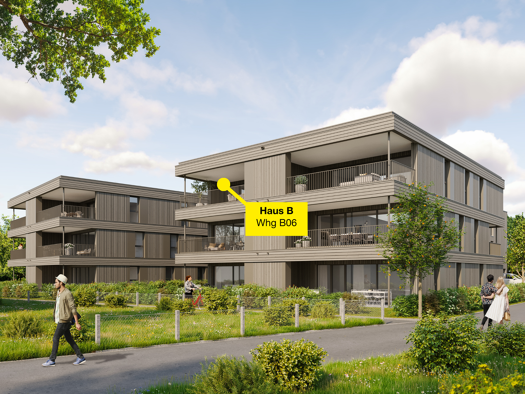 Wohnung zum Kauf - Erstbezug 914.000 € 4 Zimmer 92,7 m² Bifangstraße Feldkirch 6800