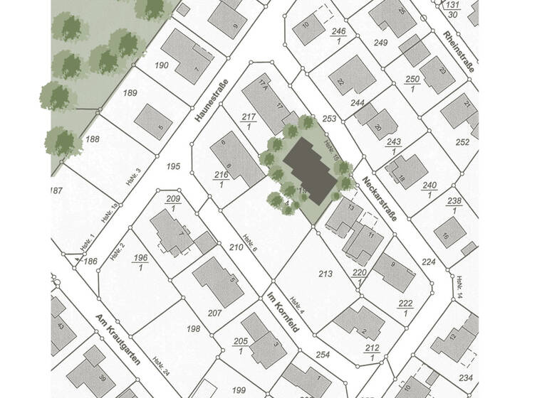 Reihenmittelhaus zum Kauf - Erstbezug provisionsfrei 425.000 € 5 Zimmer 138 m² 138 m² Grundstück Neckarstraße 15c Löschenrod Eichenzell 36124
